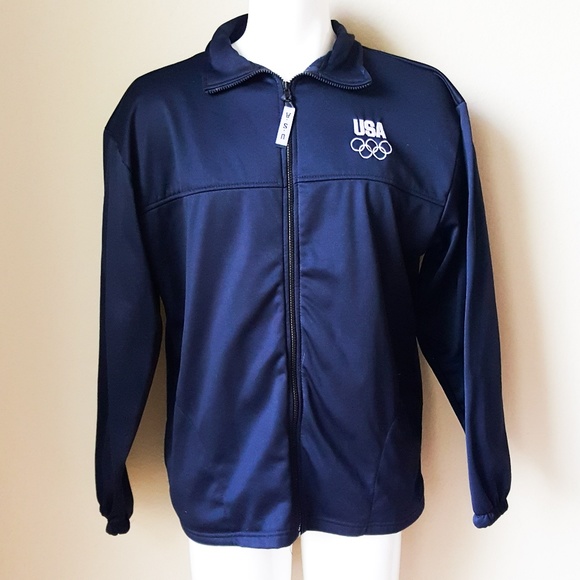 Official USA America Olympic Committee Jacket - Picture 1 of 5